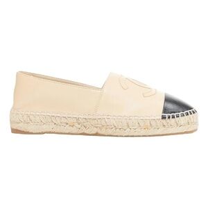 Chanel Two-Tone Espadrilles
